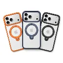 Funda Premium Para iPhone 17 Pro / 18 Pro Con Anillo Soporte 360º Compatible Con MagSafe