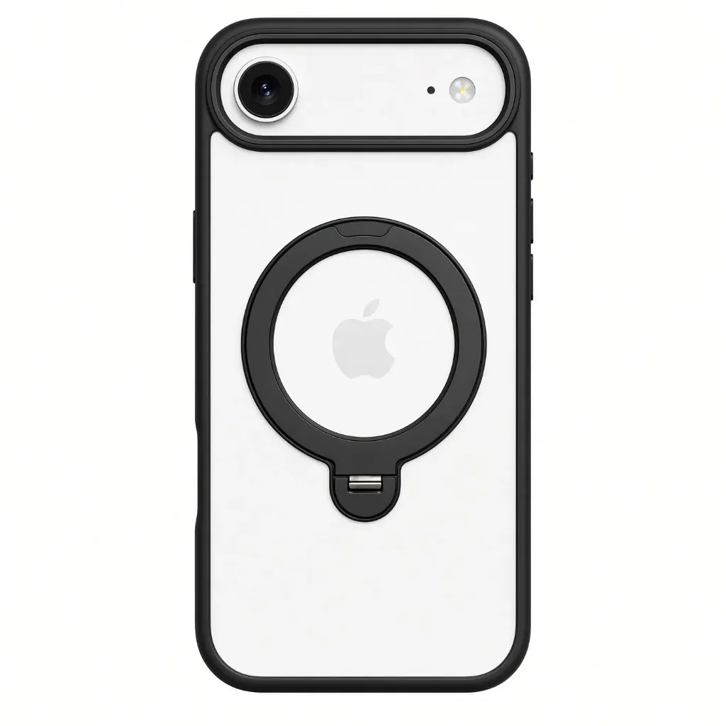 Funda Premium Para iPhone 17 Air Con Anillo Soporte 360º Compatible Con MagSafe